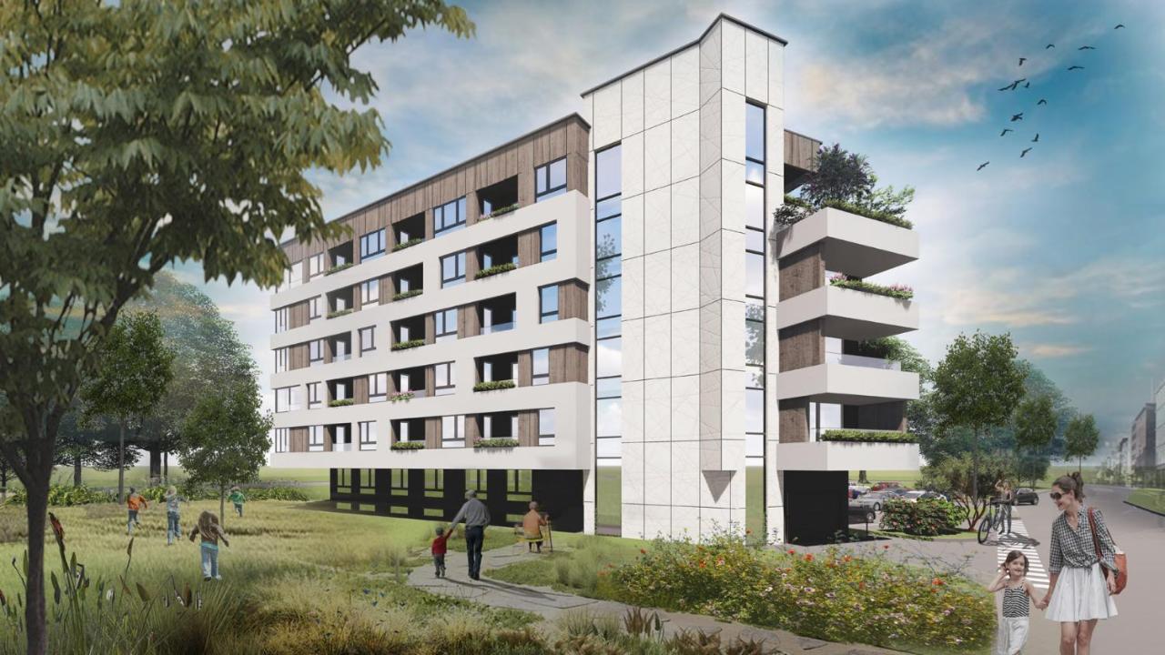 Apartman Epilux Lejlighed Tuzla Eksteriør billede